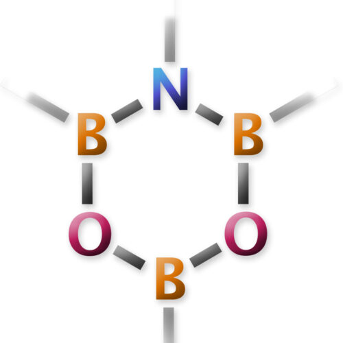 DATB molecular model