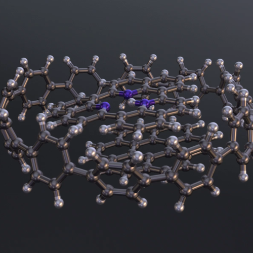 TQ/[12]CPP/coronene ternary complex