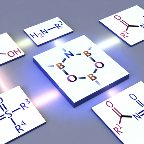 Direct acylation chemistry enabled by DATB