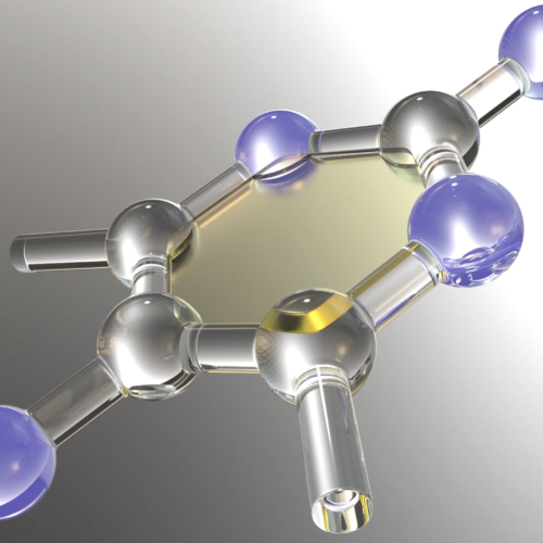 Photoexcitation of a C4N4 molecule