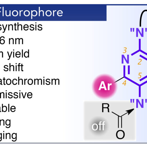 Characteristic features of C4N4 fluorophores