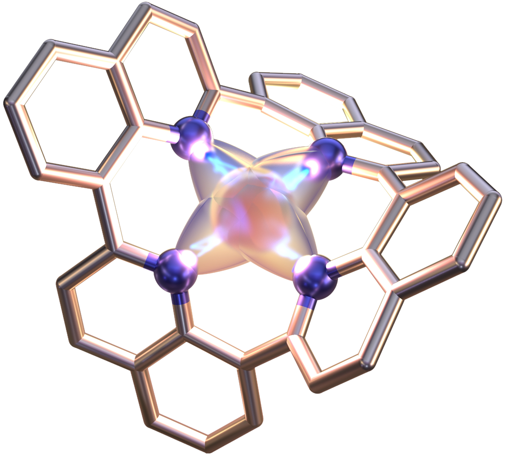 TriQuinoline structure